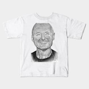 my drawing, terry o'quinn Kids T-Shirt